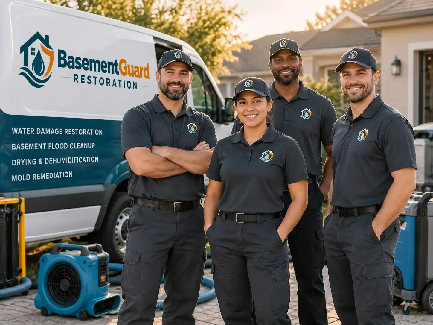 Basement Water Damage Restoration company in Hallsboro, NC